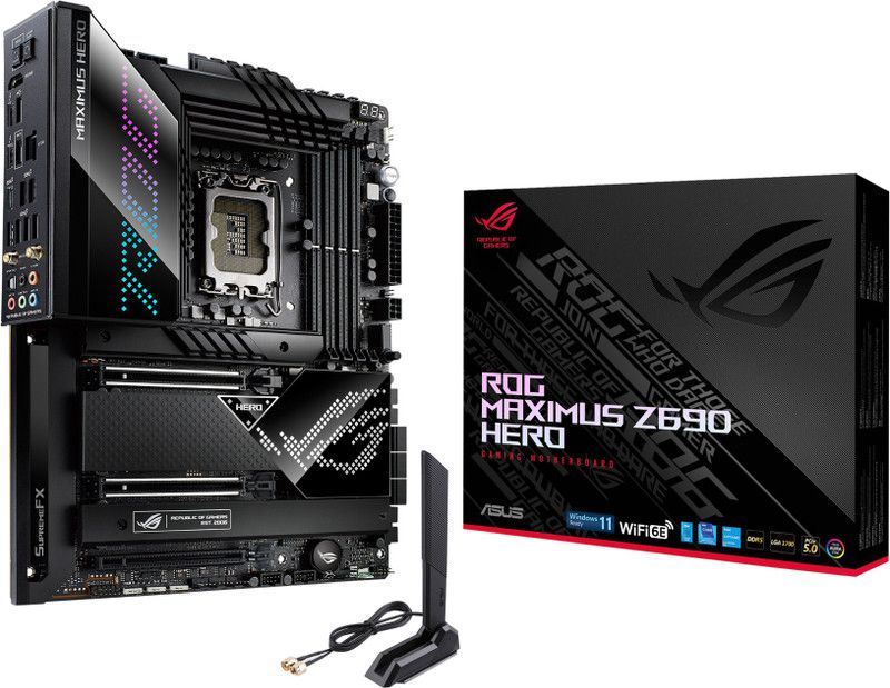 ASUS Rog Maximus Z690 Hero Motherboard