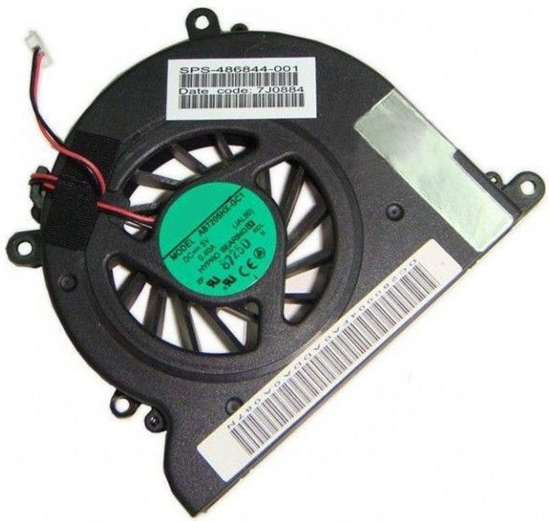 Rega IT COMPAQ PRESARIO CQ40-103AX CQ40-103TU CPU Cooling Fan Cooler  (Black)