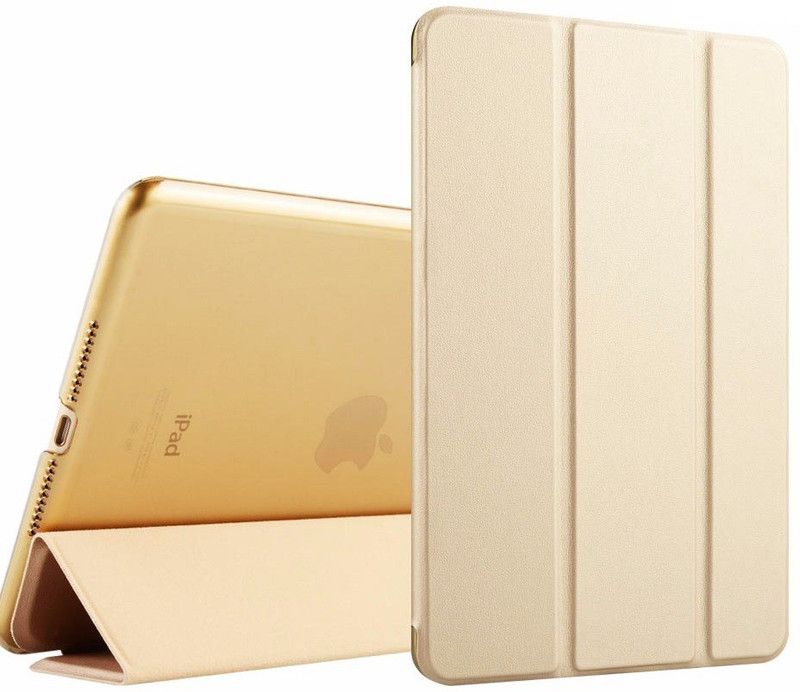 Kapa Flip Cover for Apple iPad Mini 1 / 2 / 3  (Gold)