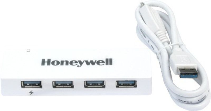 Honeywell MOMENTUM 4 PORT USB 3.0 HUB USB Adapter  (White)