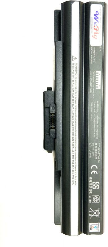 WEFLY Laptop Battery Compatible for Sony VAIO VPC-S138EC 6 Cell Laptop Battery