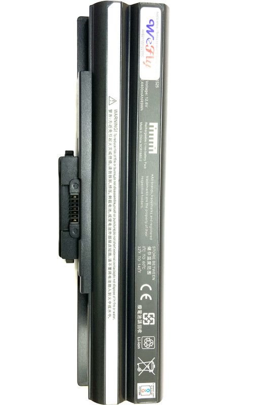 WEFLY Laptop Battery Compatible for Sony VAIO VPC-YA15FH/B 6 Cell Laptop Battery