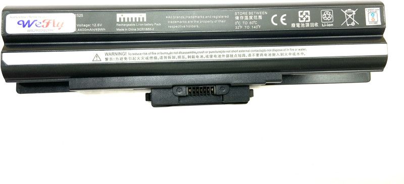 WEFLY Laptop Battery Compatible for Sony VAIO VPC-CW2S1E/B 6 Cell Laptop Battery