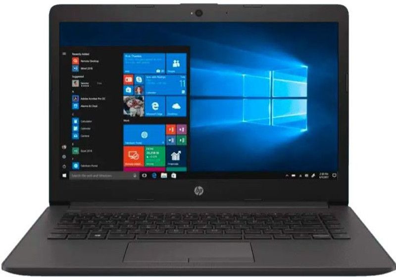 HP Ryzen 3 Quad Core 3300U - (4 GB/1 TB HDD/Windows 10 Home) G7 245 Thin and Light Laptop  (14 inch, Black, 1.52 kg)