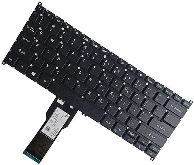 TECHCLONE Laptop Keyboard Replacement SWIFT 3 SF314-54, SF314-54G Internal Laptop Keyboard  (Black)