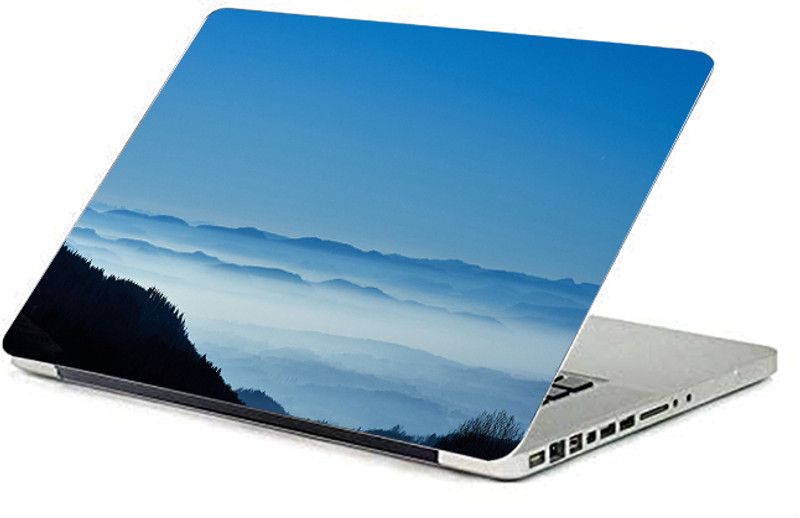 Sikhash Laptop Skin Sticker HD Printed Skin Sticker for Laptop Size upto 14 inch a428 Matte Finish Self Adhesive Vinyl Laptop Decal 14