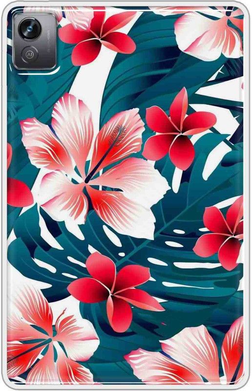 Mystry Box Back Cover for Realme Pad X (11 inch)  (Multicolor, Shock Proof, Silicon, Pack of: 1)