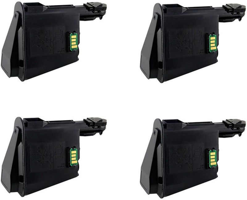 MOREL Morel Cartridge TK1114 Toner Cartridge For Kyocera FS-1040 FS-1020MFP FS-1120 Printer Pack of 4 Black Ink Toner