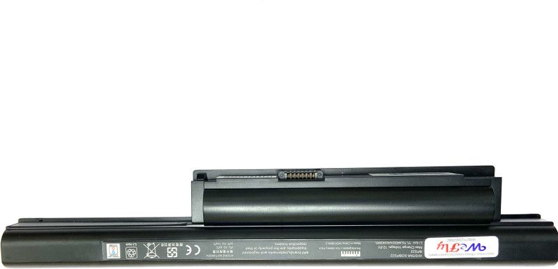 WEFLY Laptop Battery Compatible For Sony VAIO VPCEB3L0E 6 Cell Laptop Battery