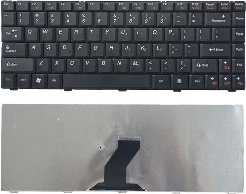 zikson Compatible For Lenovo B450L Idea Pad Laptop Keyboard Black Key Laptop Keyboard Replacement Key