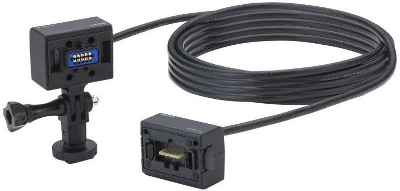 ZOOM ECM-6 Extension Cable for Interchangeable Input Capsules Extension Cable  (Black)