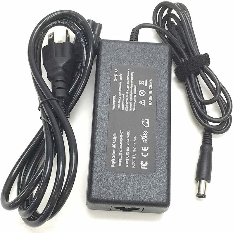 SellZone For HP Pavilion DV7 DV7-1000 DV7-2000 90 W Adapter  (Power Cord Included)