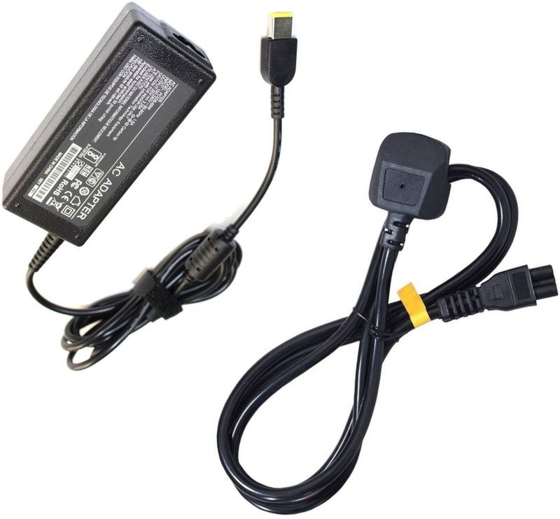 VGTECH Laptop adapter Compatible with G70-35 80Q5002SGE/T460 20FN003SUS/X260 20F5000L 65 W Adapter  (Power Cord Included)