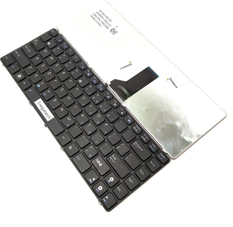 Regatech K43SD-VX217, K43SD-VX218, K43SD-VX220 Internal Laptop Keyboard  (Black)