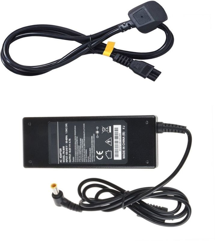 VGTECH Laptop Adapter/Charger Compatible -VPC-W12S1E/W VPCW12S1E/WZ 40 W Adapter  (Power Cord Included)