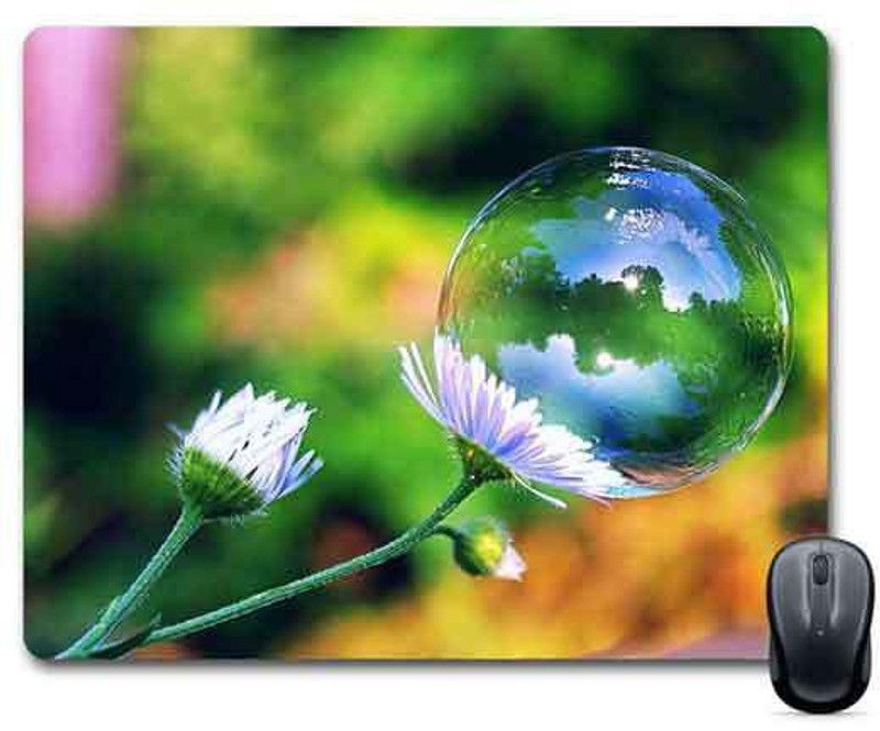 FABTODAY Designer Creative Graphics Anti-Skid Mouse Pad for Desktop, Laptop, Computer and Gaming (Product ID - 0033) Mousepad  (Multicolor)