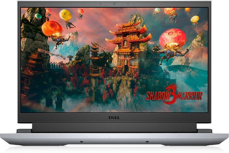 DELL Ryzen 7 Octa Core 5800H - (16 GB/512 GB SSD/Windows 11 Home/4 GB Graphics/NVIDIA GeForce RTX 3050 Ti) G15-5515 Gaming Laptop  (15.6 inch, Phantom Grey with speckles, 2.57 Kg, With MS Office)