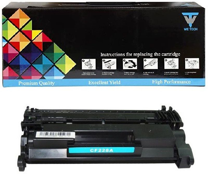 wetech 28A / CF 228A Compatible Toner Cartridge For HP In M403d, M403dn, M427fdn, MFP M427fdw Black Ink Toner