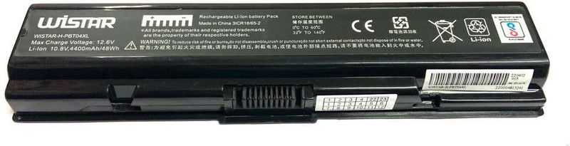 WISTAR PA3534U-1BAS PA3535U PA3533U Battery for Toshiba Dynabook EX 6 Cell Laptop Battery