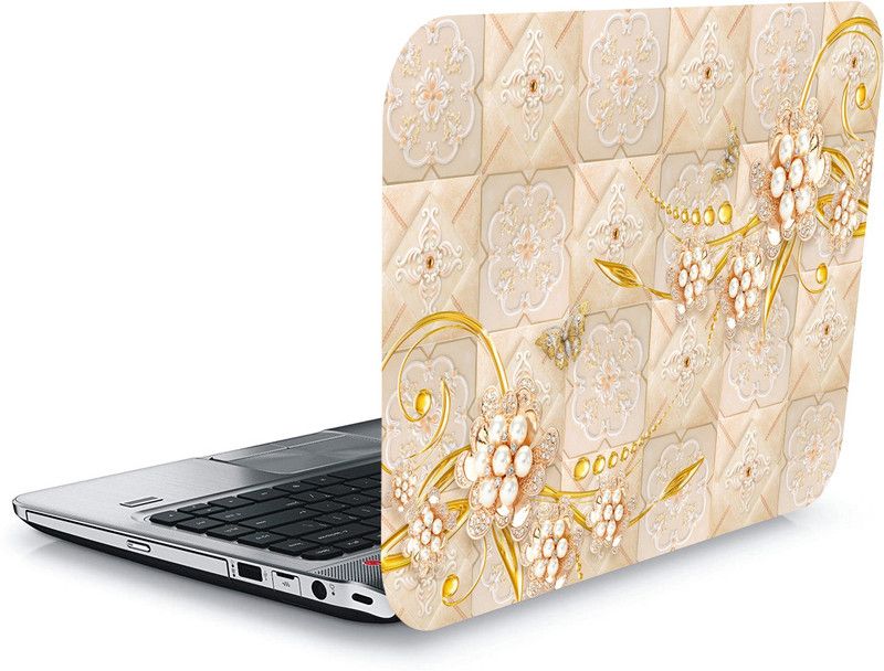 qthinfra QTH DYNAMIC DESIGN LAPTOP STICKER 15.5 Inch QTH-L20-2099 VINYL Laptop Decal 15.5