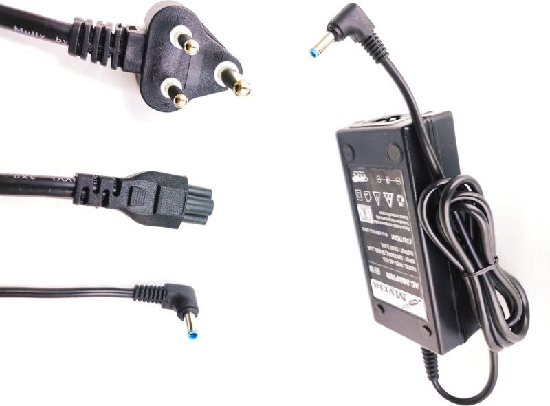 Myria Pavilion 15-P102NS, 15-P102NT, 15-P102NX, 15-P102TU Blue Pin 65 W Adapter  (Power Cord Included)