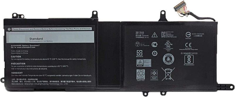 TECHCLONE 15 R3 17 R4 546FF 44T2R HF25D 6 Cell Laptop Battery