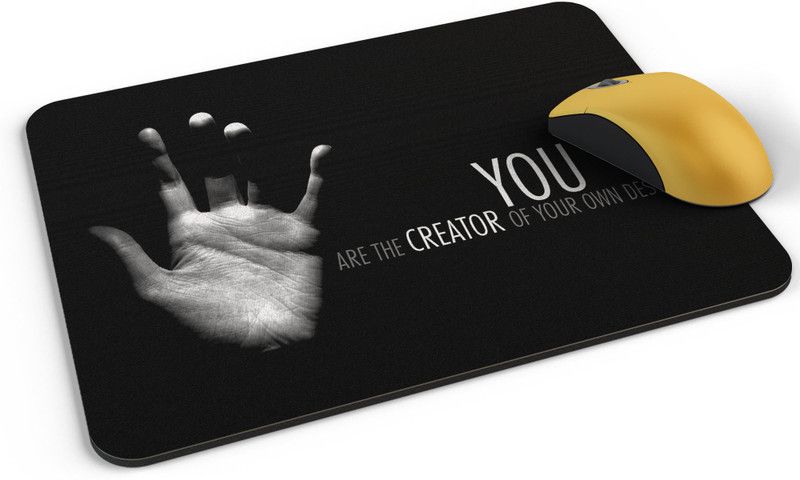 Shloka Creator Of Destiny Mousepad  (Multicolor)