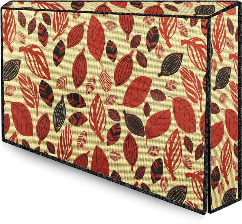 The Furnishing Tree 55 inch LED TV Cover for 55 inch LED/LCD Cover - No08_LED55IN  (Yellow)