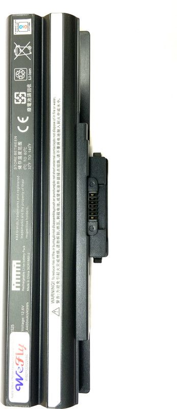 WEFLY Laptop Battery Compatible for Sony VAIO VPC-Y11V9E/S 6 Cell Laptop Battery