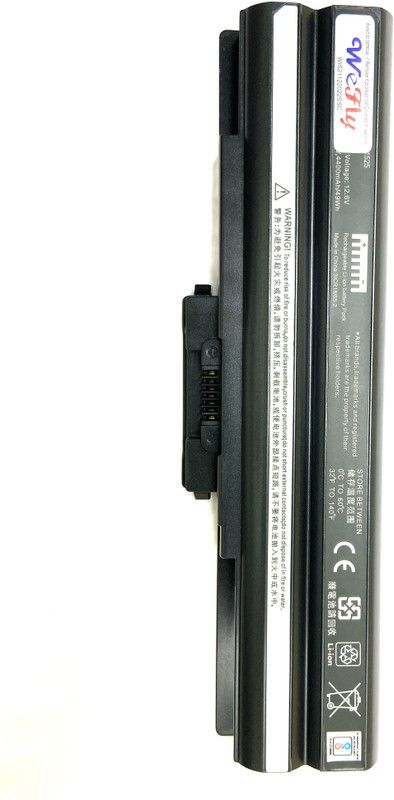 WEFLY Laptop Battery Compatible for Sony VAIO VGN-AW83GS 6 Cell Laptop Battery