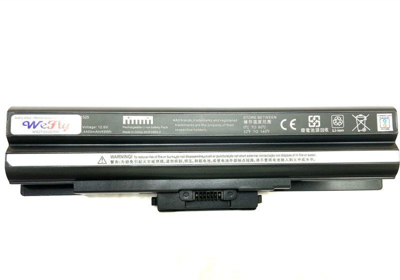 WEFLY Laptop Battery Compatible for Sony VAIO VPC-S139GC 6 Cell Laptop Battery