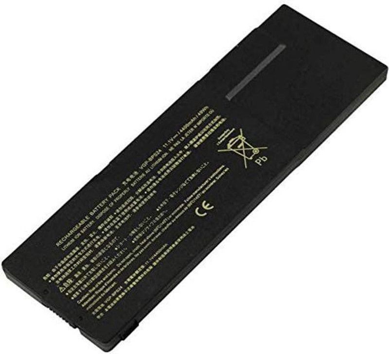 SellZone Laptop Battery For SVZ13114GXX VGP-BPS24 VGP-BPSC24 6 Cell Laptop Battery