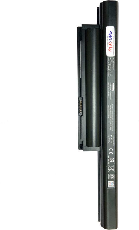 WEFLY Laptop Battery Compatible For Sony VAIO VPCEA25FA/B 6 Cell Laptop Battery