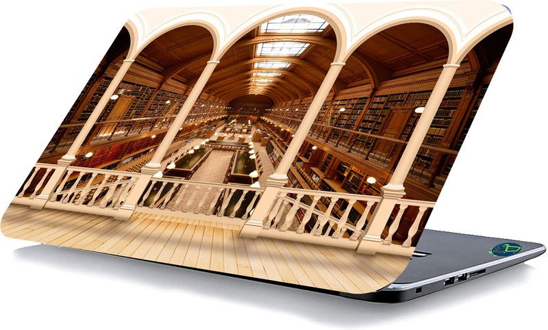 qthinfra QTH DYNAMIC DESIGN LAPTOP STICKER 15.5 Inch QTH-L10-1004 VINYL Laptop Decal 15.5