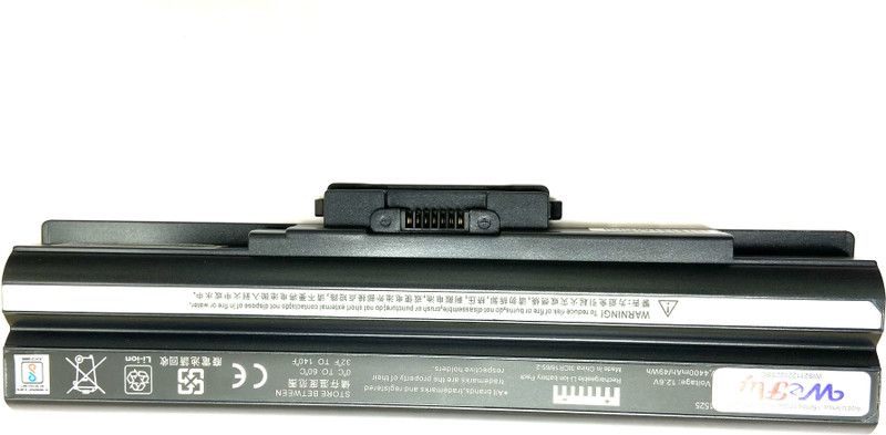 WEFLY Laptop Battery Compatible for Sony VAIO VGN-AW90US 6 Cell Laptop Battery