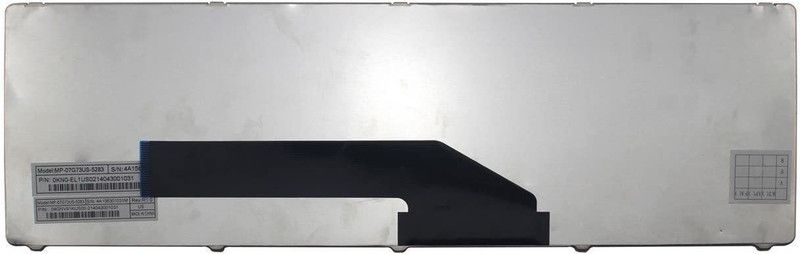 TECHCLONE K50 Internal Laptop Keyboard  (Black)
