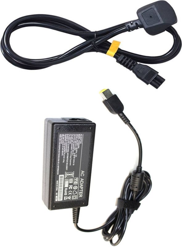 VGTECH E431 62775GU/T431S 20AA0014GE/X1 Carbon 20BS00AF 65 W Adapter  (Power Cord Included)