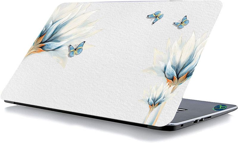 Digi2cart 642 BUSY2BUY DYNAMIC DESIGN LAPTOP STICKER 15.5 Inch L7-0642 Vinyl Laptop Decal 15.6