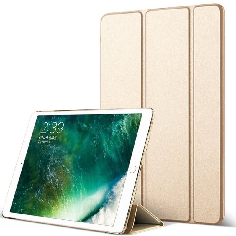 DuraSafe Cases Flip Cover for APPLE iPad 7th Gen 10.2 inch, APPLE iPad 8th Gen 10.2 inch, APPLE iPad 9th Gen 10.2 inch  (Gold, Dual Protection, Pack of: 1)