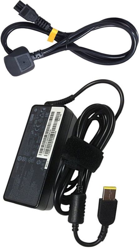 VGTECH Laptop adapter Compatible with Edge E531 6885-2KG/T440S 20AQ0014/X1 65 W Adapter  (Power Cord Included)