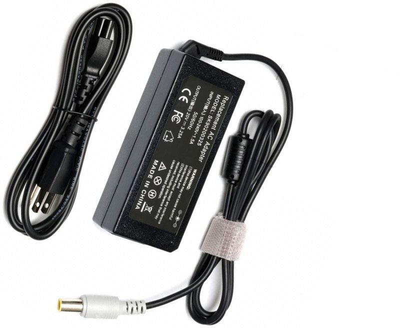 VGTECH Laptop Adapter compatable with Ibm Lenovo Edge 13 0196-48A 65 W Adapter  (Power Cord Included)