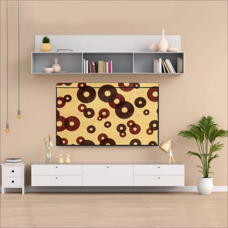 AAVYA UNIQUE FASHION AUF 2 layer dust proof smart LED LCD TV cover for 40 inch LED/LCD/LED /TV Monitor - AAVYA/40inc LED/14  (Multicolor)
