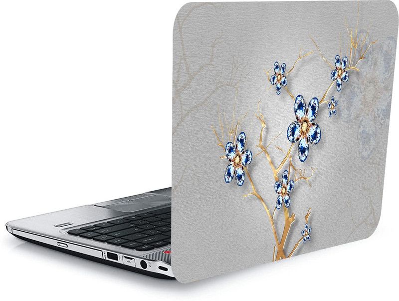 qthinfra QTH DYNAMIC DESIGN LAPTOP STICKER 15.5 Inch QTH-L12-1215 VINYL Laptop Decal 15.5