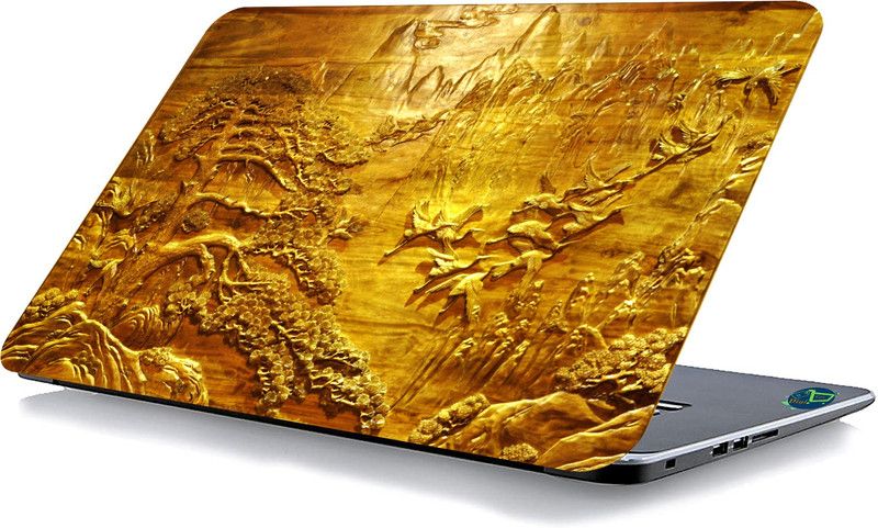 qthinfra QTH DYNAMIC DESIGN LAPTOP STICKER 15.5 Inch QTH-L10-1032 VINYL Laptop Decal 15.5
