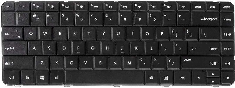 SellZone 2000 2D30EW Internal Laptop Keyboard  (Black)