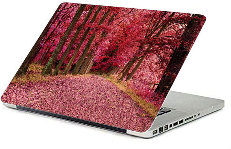 Sikhash Laptop Skin Sticker HD Printed Skin Sticker for Laptop Size upto 14 inch a488 Matte Finish Self Adhesive Vinyl Laptop Decal 14