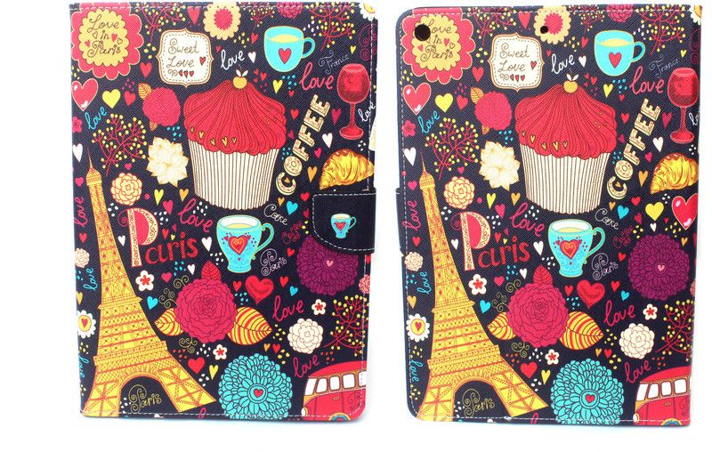 Fashion Flip Cover for Apple iPad 10.2 inch 7th Generation 2019 A2197/A2198/A2200  (Multicolor)