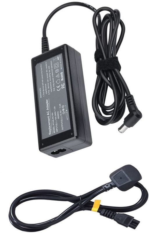 Procence VPCEB24FDBQ VPC-EB3QFX VPCEB3QFX/WI VGNFZ390EBB 19.5 V 4.7 A 90 W Adapter  (Power Cord Included)
