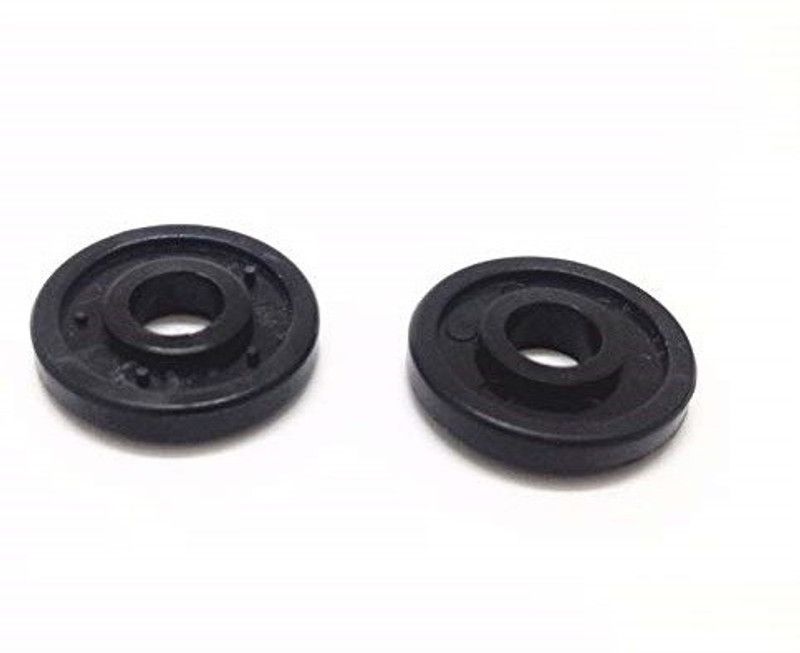 MOREL DP SPACER FOR USE IN KONICA MINOLTA BIZHUB 164 184 185 195 206 215 226 266 PHOTOCOPIER AND PRINTER SET OF 2 Black Ink Toner