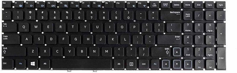 SellZone NP300E5X U01IN Internal Laptop Keyboard  (Black)